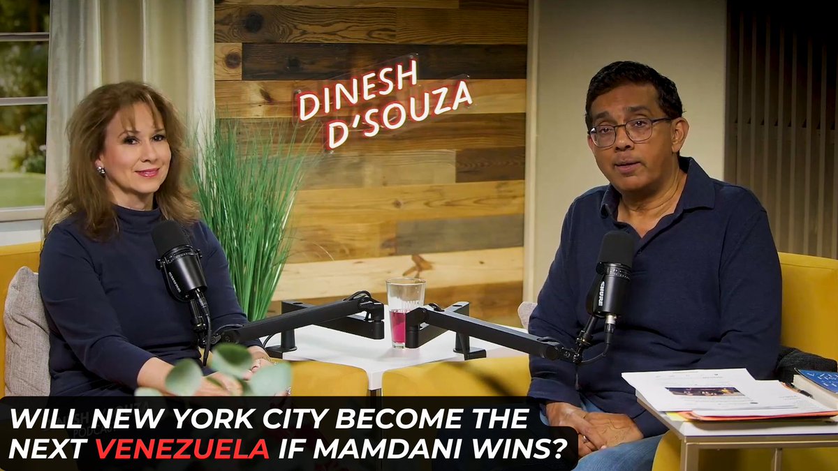 Zohran Mamdani could soon be NYC’s next mayor. Is New York about to turn into the next Venezuela? @debber66