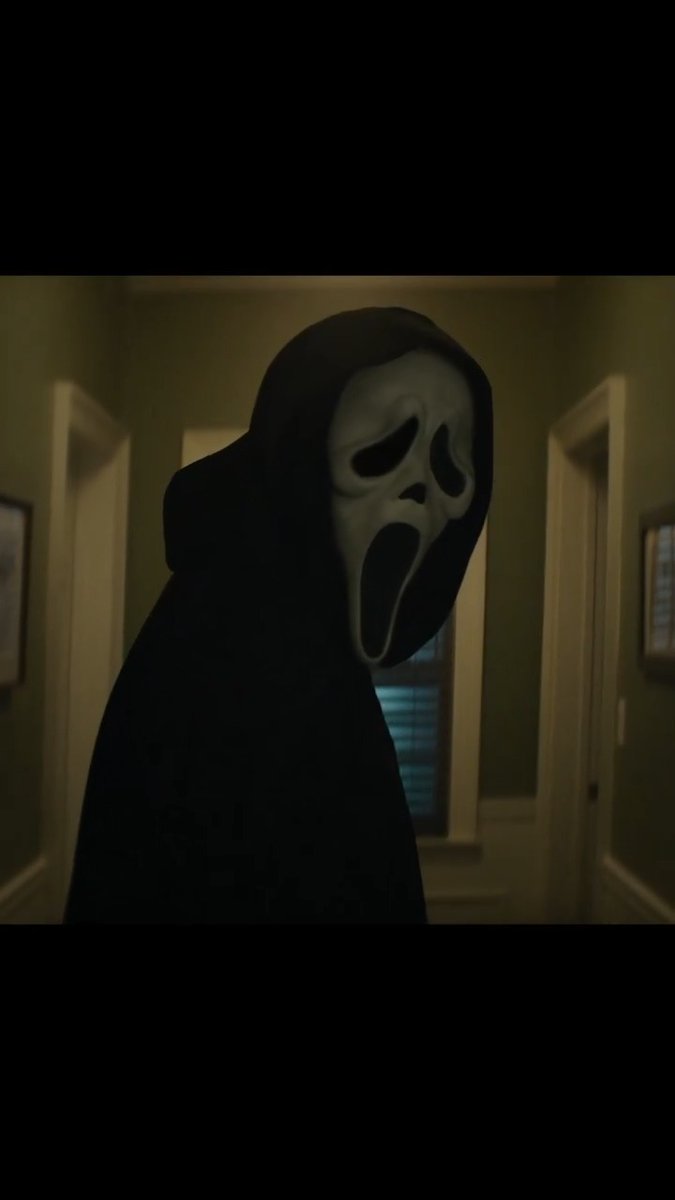 You can't hide. #Scream7 – Only in theatres February 27, 2026. #Halloween