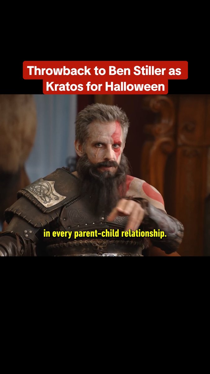 Remembering this God of War: Ragnarok trailer from Halloween 2022: