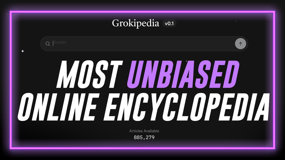 BREAKING EXCLUSIVE: The Founder Of Wikipedia Conducted His Own Test Of Grokipedia & Found It To Be The Most Unbiased Online Encyclopedia