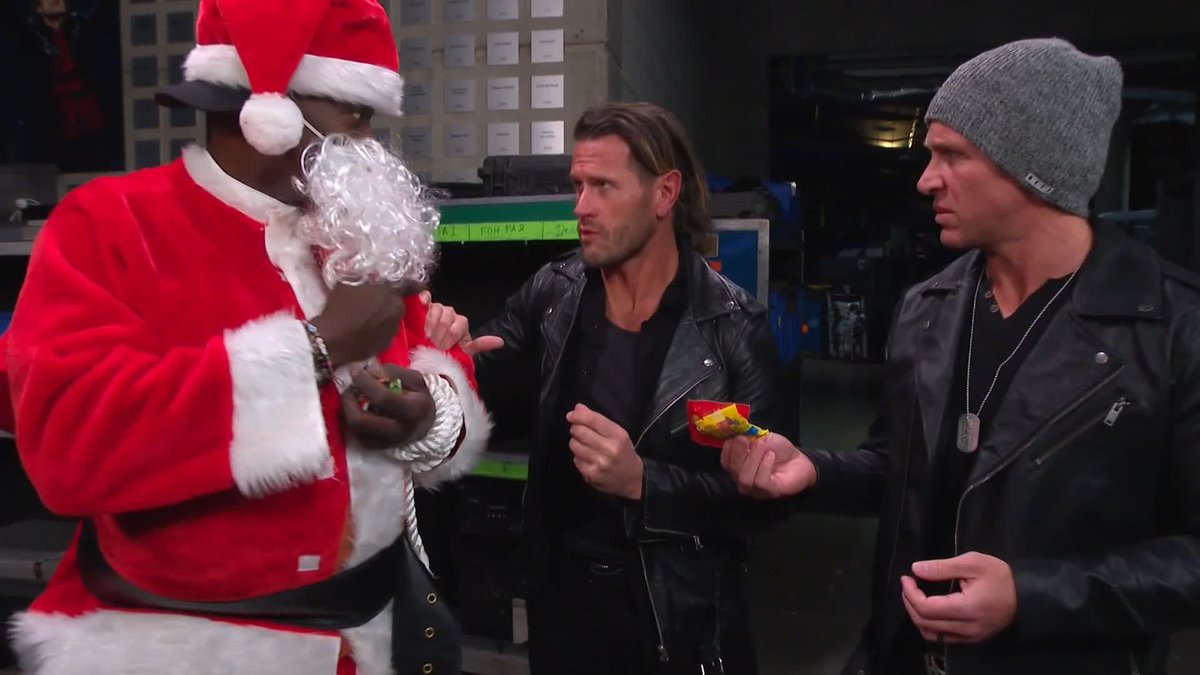 .Ron Killings is definitely spreading holiday cheer 😂