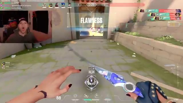 Calm lil Ghost Valorant 5k on Haven (yes the killjoy turret counts that thing is deadly).