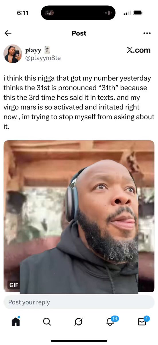 He thought 31st was pronounced “31th”.
