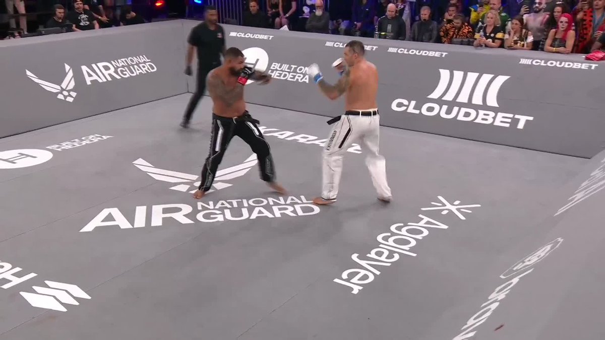 Heavyweight Emiliano Sordi got it done FAST #KC57