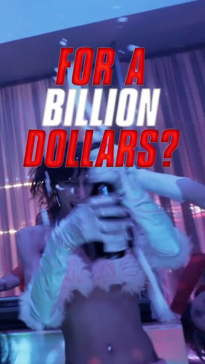 What would you do for $1 Billion? Get your tickets now for The #RunningManMovie – Only in theatres November 14.