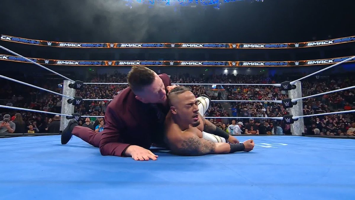 Things between The Miz and Carmelo Hayes are far from over... 😬