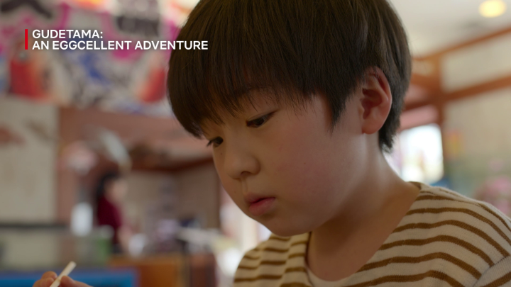 HAMPIRRRRRR aja Gudetama masuk ke perut bocil 😫 🎬 Gudetama: An Eggcellent Adventure