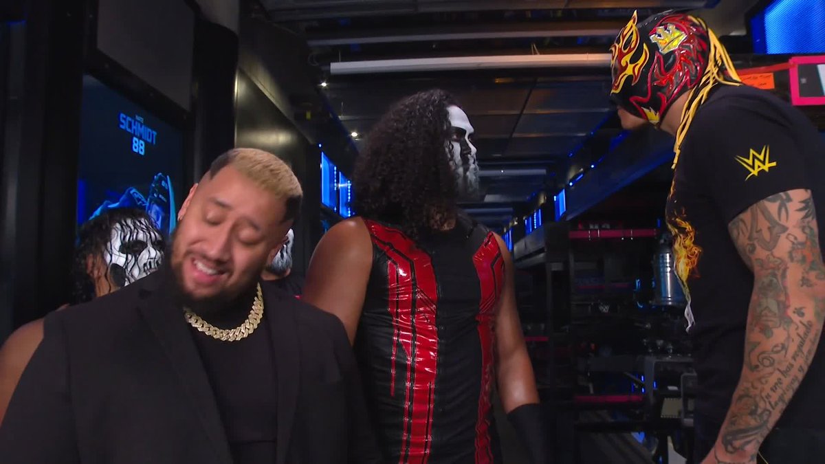 .REY FENIX WWE just SLAPPED Talla Tonga 😳
