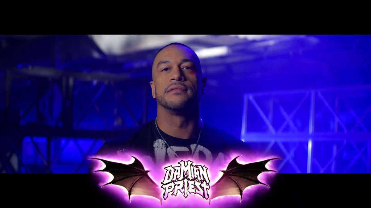 Better keep your head on a swivel, Aleister Black... Damian Priest