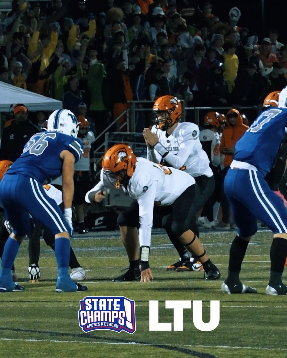 WE ARE BROTHER RICE. Deondre “DRAXO” Hill comes up clutch with the go-ahead TD late in the 4th as the Warriors take down Walled Lake Western 28-24. That’s four straight wins — next up, a Division 2 District Final showdown with Orchard Lake St. Mary’s. Powered by Lawrence Tech Deondre “DRAXO”Hill | Jeff Calcaterra