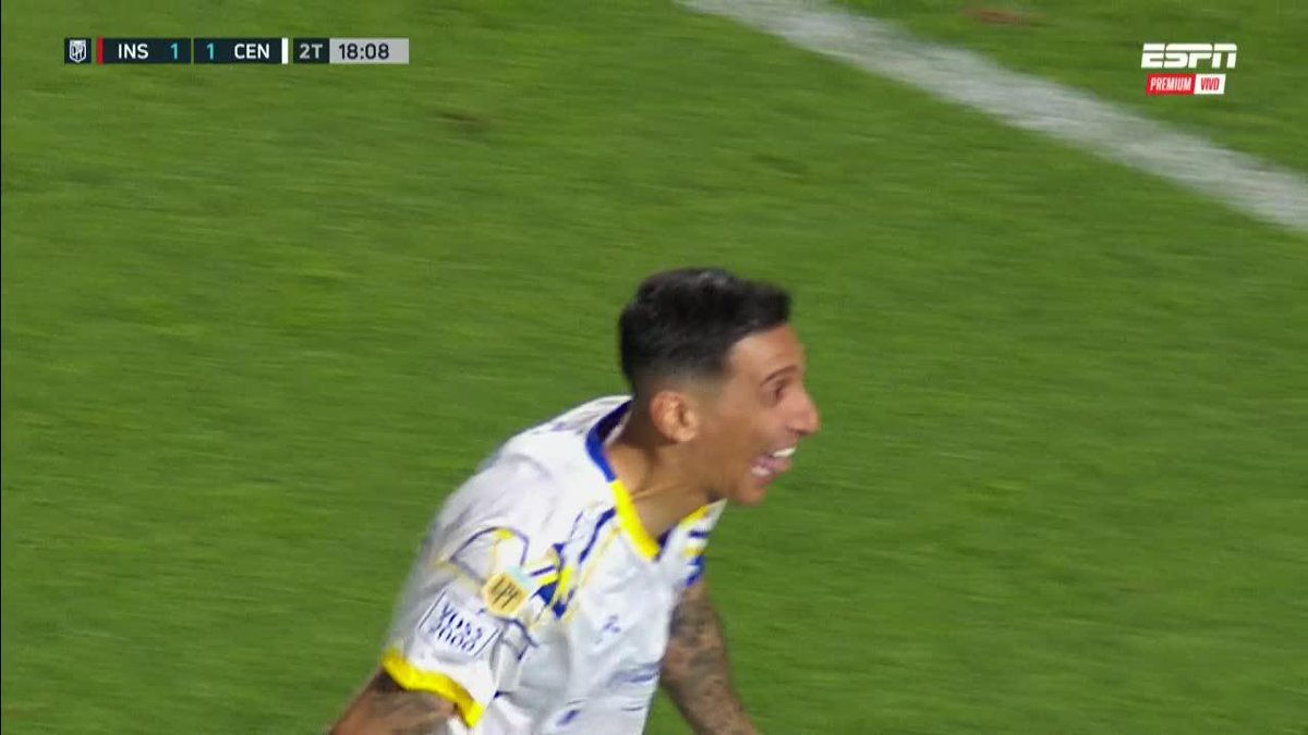 ⚠️🇦🇷 EL GOL DE ÁNGEL DI MARÍA, DE PENAL, PARA EL 2-1 VS INSTITUTO.