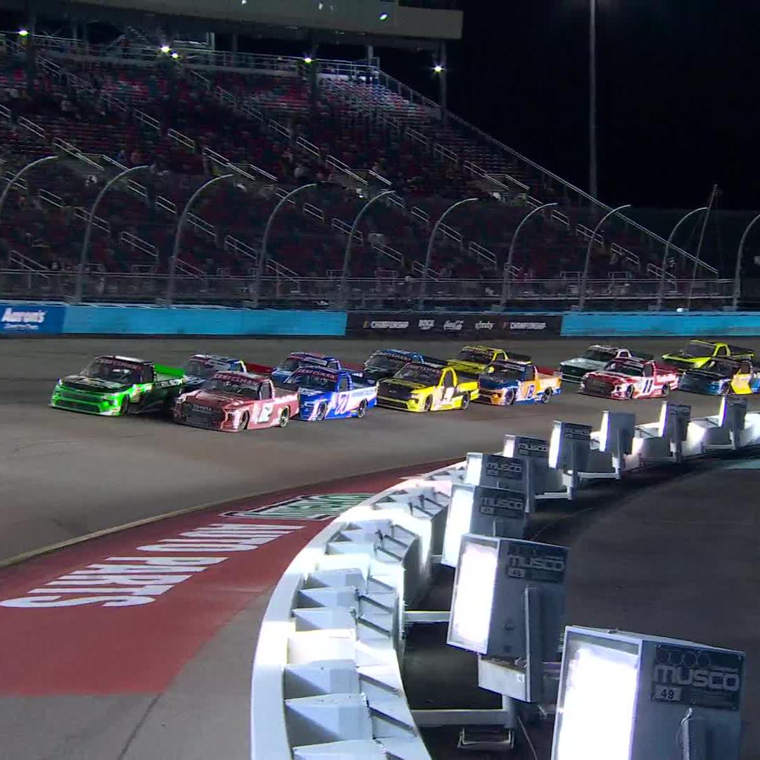 WHAT A RESTART BY HEIM AND MAJESKI!