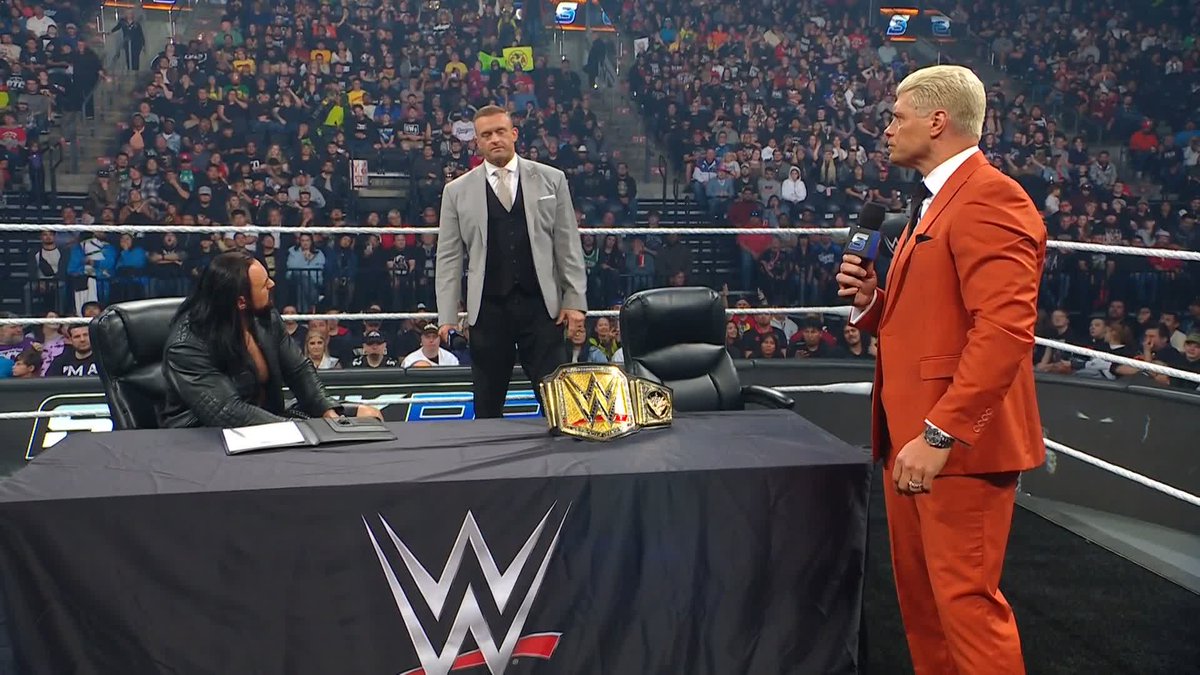 .Cody Rhodes just agreed to Drew's terms! 🤯