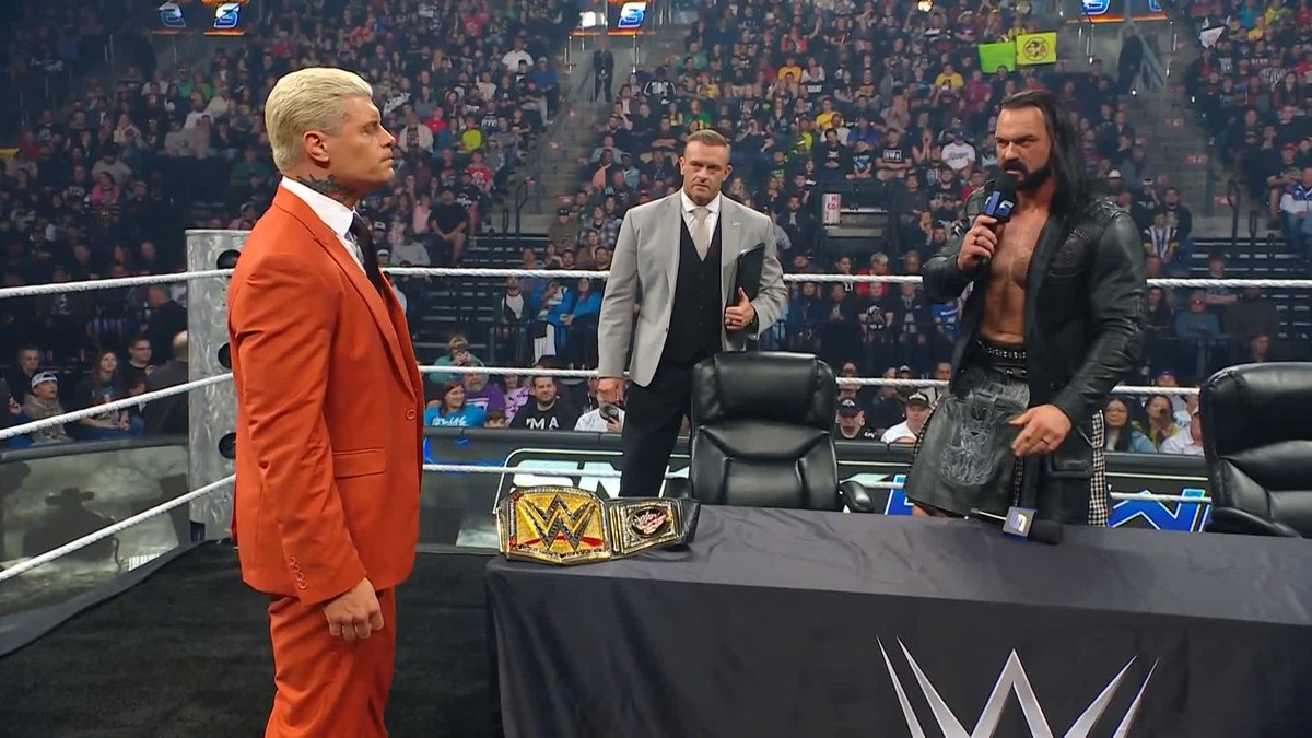 .Drew knows EXACTLY how to get into Cody Rhodes' head 😱