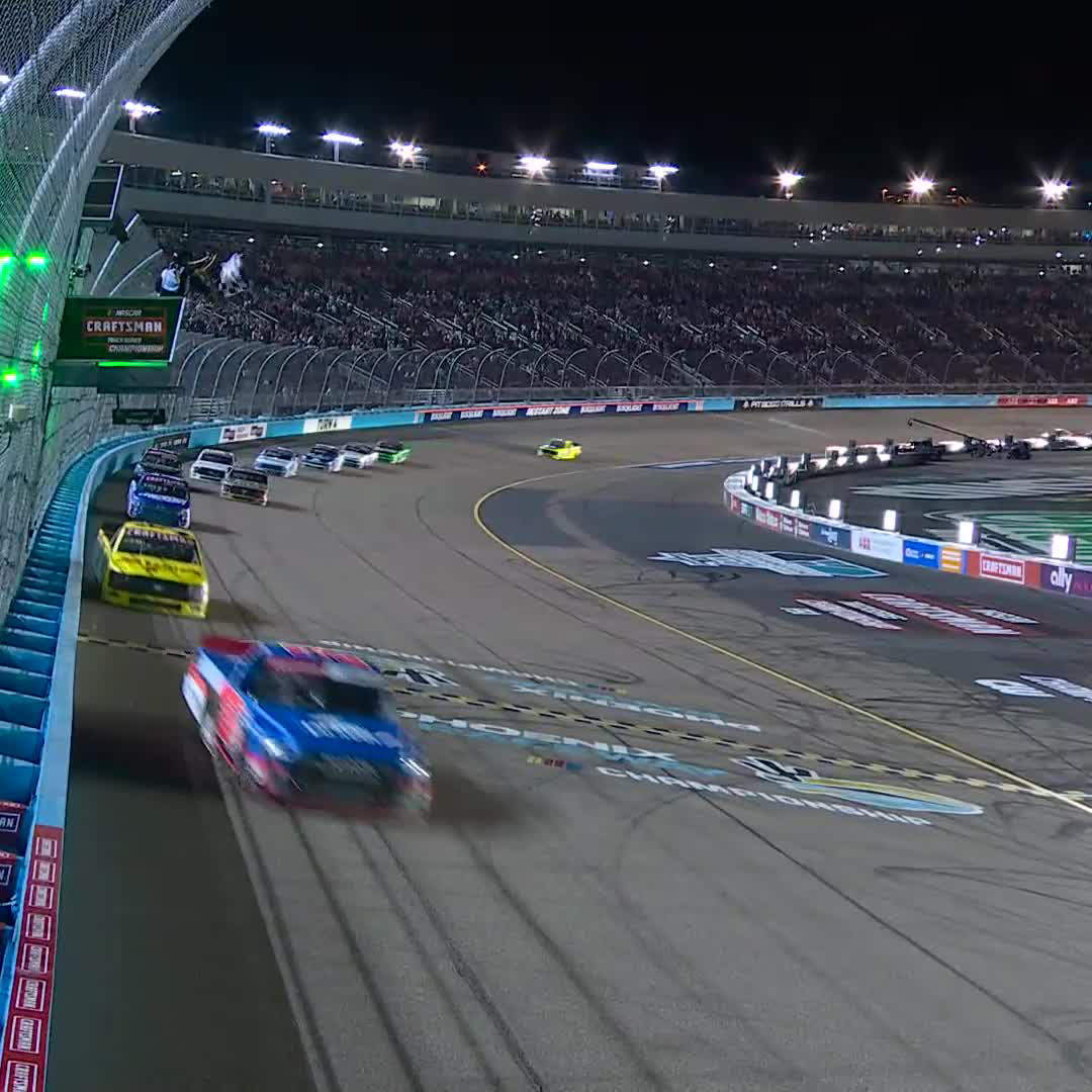 COREY HEIM IS THE 2025 CRAFTSMAN TRUCK SERIES CHAMPION!