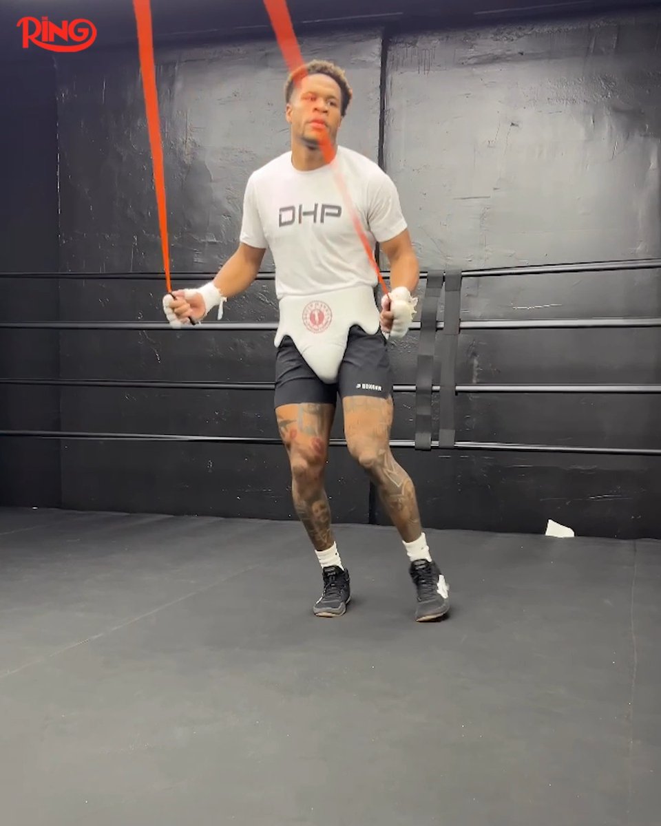 Devin Haney is looking READY for his showdown with Brian Norman Jr 😤 The Ring IV live on DAZN l موسم الرياض | Riyadh Season l Nov 22nd 🥊