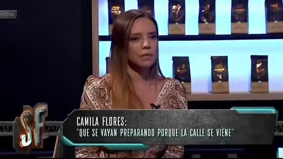 🔴Camila Flores propone Estado de Sitio, en un próximo gobierno de derecha, si se vuelve a enfrentar un estallido delincuencial o intento de golpe de Estado, alguien más de acuerdo con ella? 🤚🏻🇨🇱