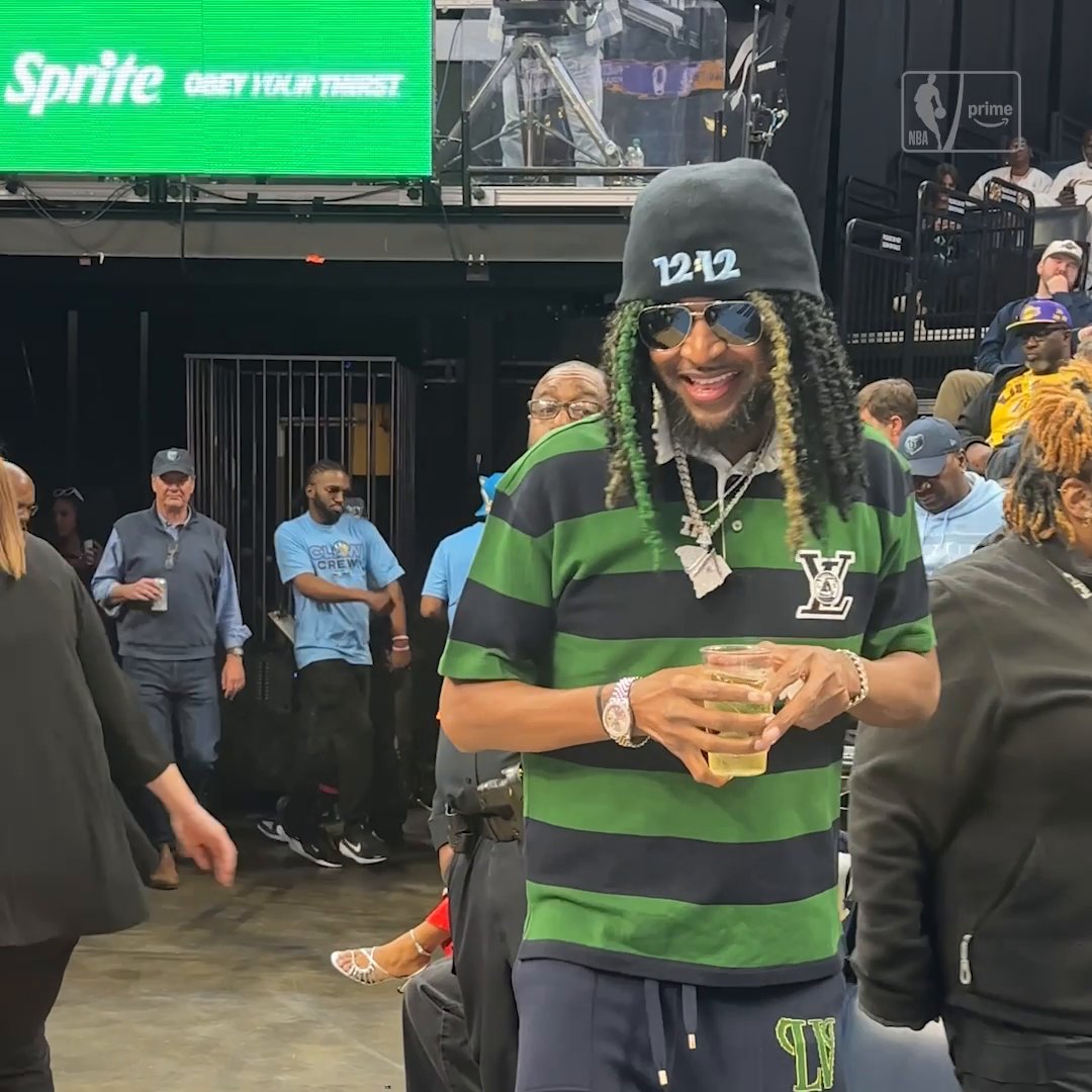 Like father, like son (literally) Tee Morant showed up dressed as Ja Morant for Halloween 😂 #NBAonPrime