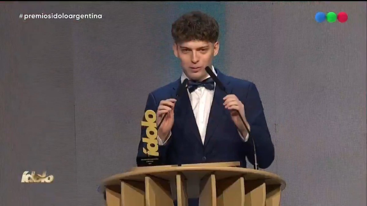 "Davo": Porque ganó como Mejor Streamer en los #PremiosIdolo2025