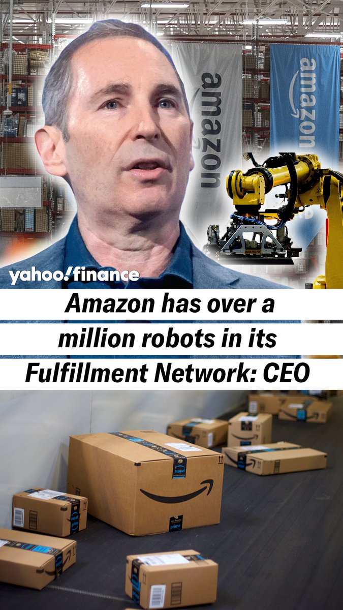"I think you're going to continue to see us invest very significantly in robotics," Amazon CEO Andy Jassy said on the company's earnings call.