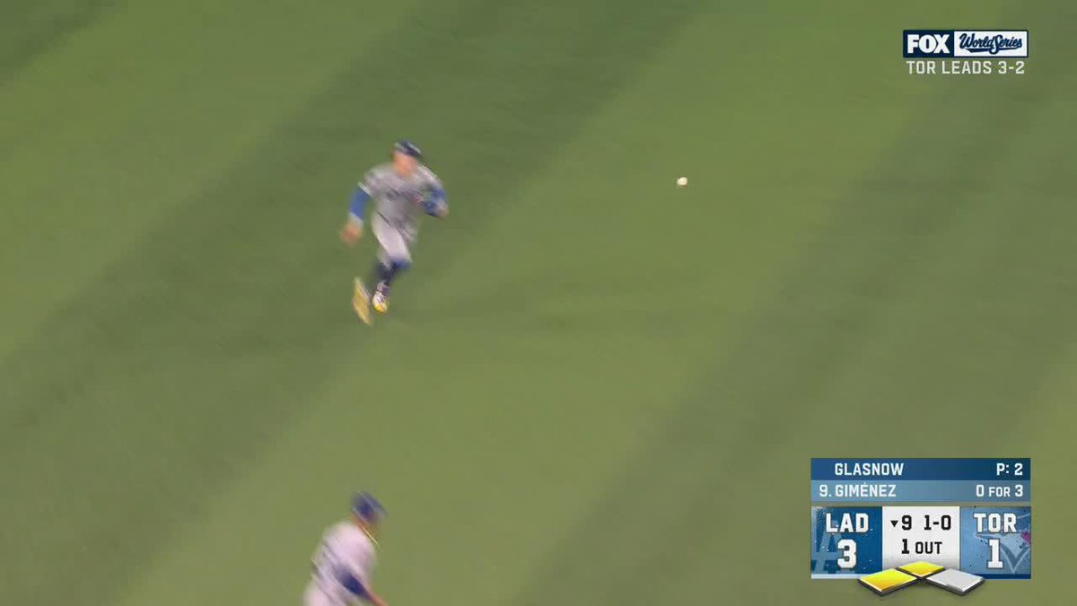 GAME SEVEN. THE DODGERS MAKE THE DOUBLE PLAY TO SEE ANOTHER GAME 🍿