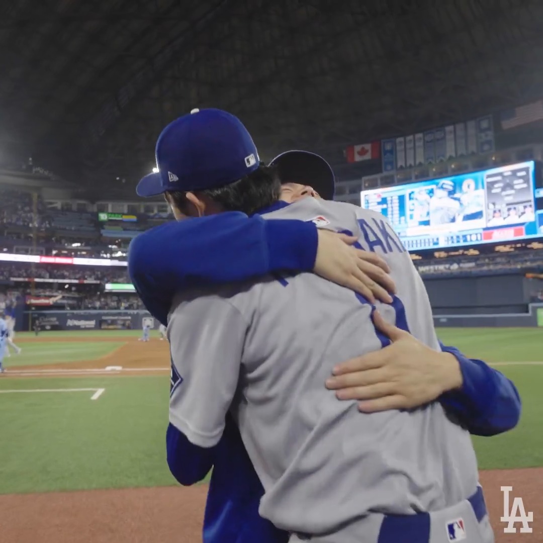 Victory formation! #WorldSeries
