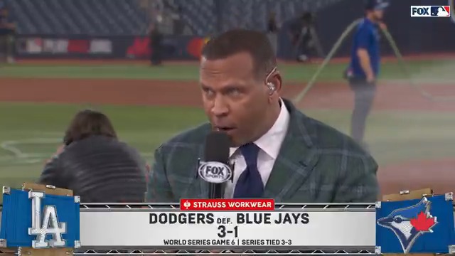 "I don't care how good those plays were, they should have never happened. Because when you are at 2nd base, there is no way, zero percent, that you can get doubled up there." - Alex Rodriguez on the final play of the game
