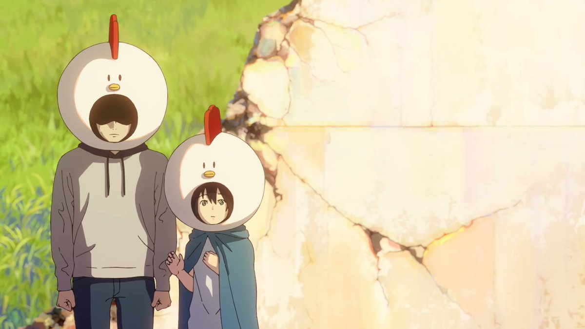 / プライムビデオでの 配信開始まであと1週間!📣 \ 短編アニメ集『藤本タツキ 17-26』 8作品のスペシャルPVを1つずつ紹介🎬 🐔「庭には二羽ニワトリがいた。」👽 人類は“滅びた”とされている地球で暮らす 宇宙人の学生は、学校で二羽のニワトリを 世話している。 だが、そのニワトリには秘密があって… #藤本タツキ17_26