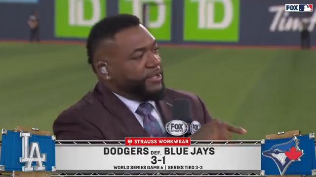 "I'm going to make myself clear: If the Dodgers win the World Series tomorrow, Yamamoto is my MVP. Without a doubt." - @DavidOrtiz