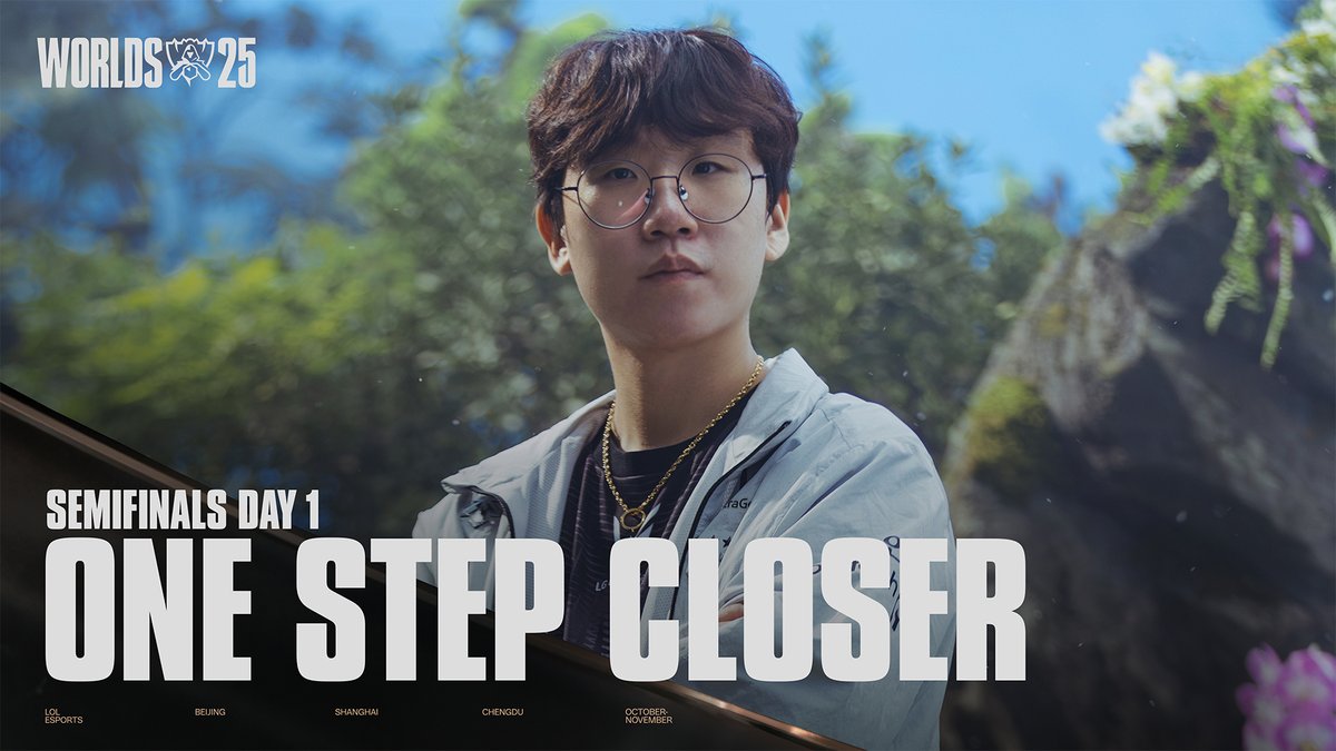 The ultimate dream, within reach. GEN and KT: The reigning MSI champions versus the challengers of fate. Only one may continue their journey to the Heavens, while the other will have their hopes crushed once more.