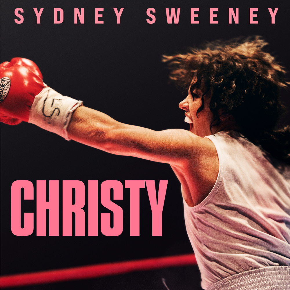 Based on the inspiring true story, Sydney Sweeney is CHRISTY 🥊 In theatres Friday.