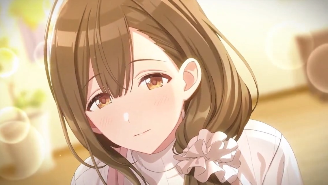 【新登場アイドル紹介】 SSRプロデュースアイドル【末永く、ふたり】桑山 千雪さん登場時の動画を特別にご紹介します～♪ #シャニマス #idolmaster