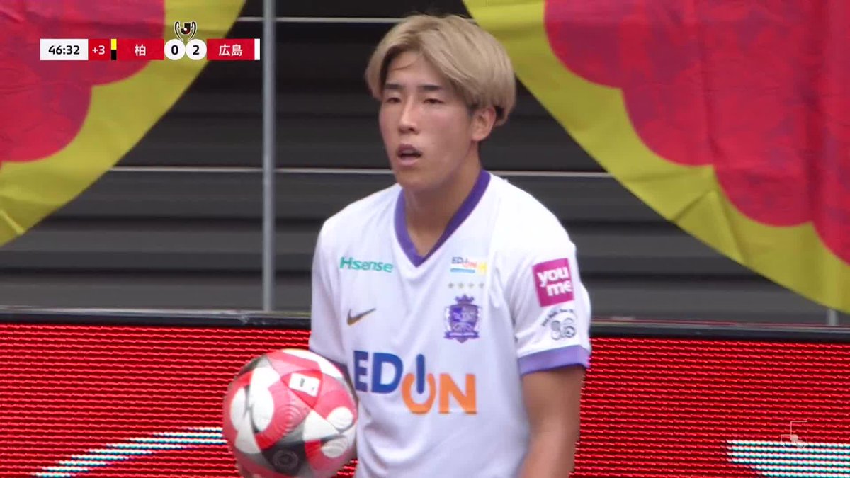 🟣𝗧𝗼𝗱𝗮𝘆'𝘀 𝗽𝗶𝗰𝗸 𝘂𝗽🟣 ジャメの一撃🏹🔥 再び中野のロングスローからジャーメイン良が押しこむ💨 🎦ゴール動画 ⚽️#ジャーメイン良 #sanfrecce #超ぶちあつ #ルヴァンカップ #頂点獲ったけぇ