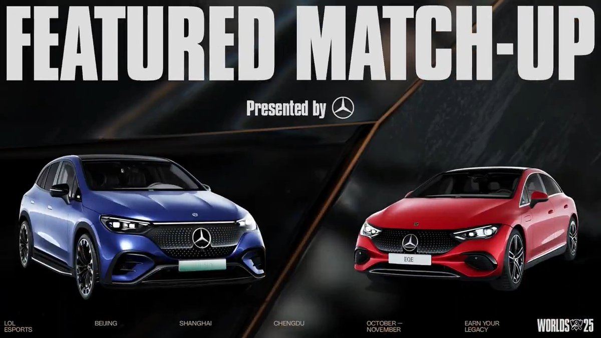 BATTLE OF THE MID-JUNGLE DUOS: Bdd &amp; Cuzz versus Chovy &amp; Canyon is today's featured matchup presented by Mercedes-Benz!