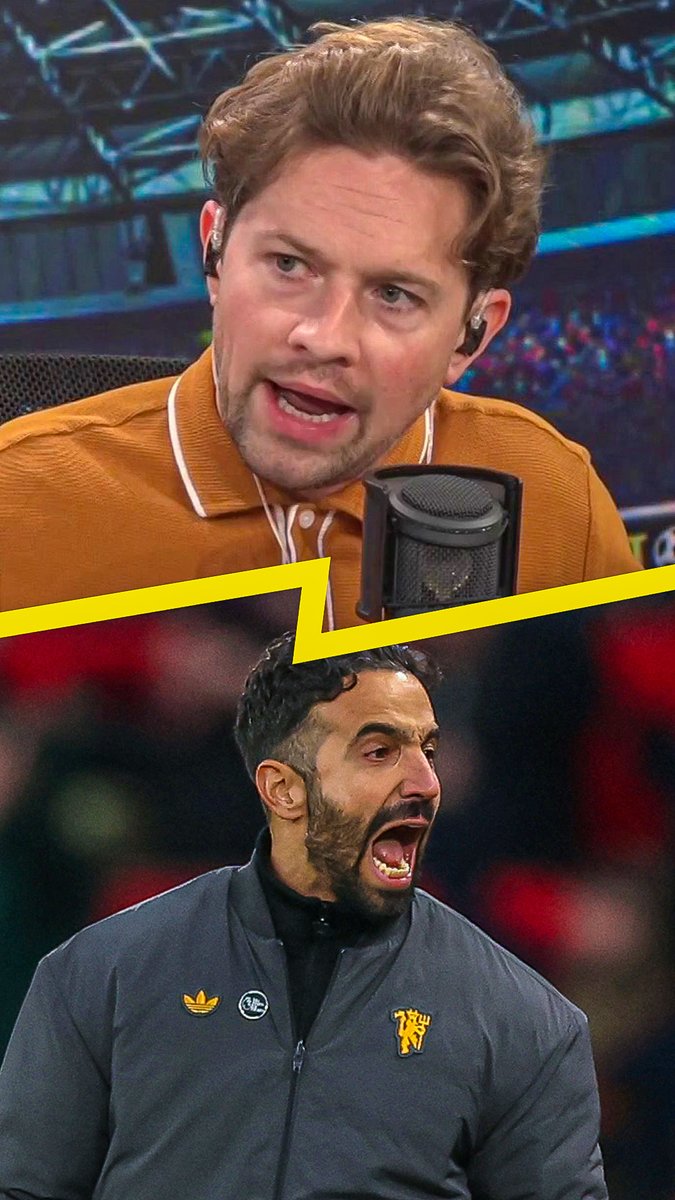 "It's PITIFUL!" 😳 Rory Jennings RATES Ruben Amorim 1 out of 10 for his performance as Manchester United manager 😬