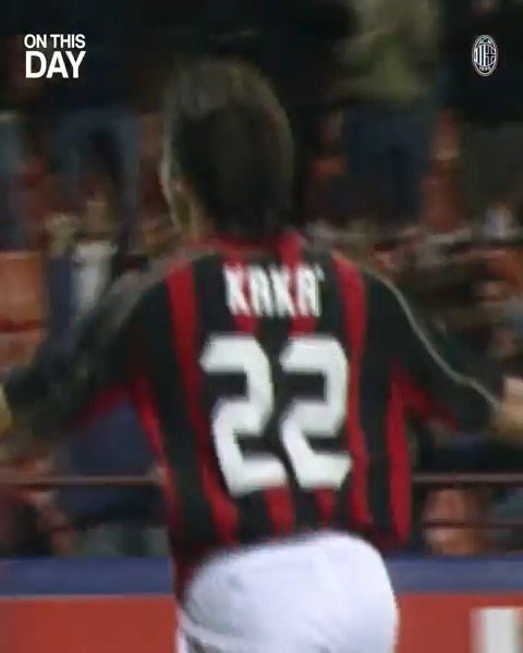 On This Day: hat-trick hero! ⚡ Kaká’s first Milan treble was pure magic 🔮