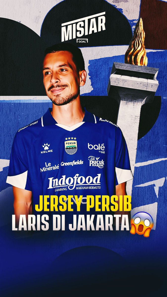 Siapa sangka, jersey Persib ternyata laris manis di Jakarta dan bahkan terjual jauh sampai ke Brasil 😱 Tonton #MISTAR episode 4 - tayang di akun YouTube kami! 🔗