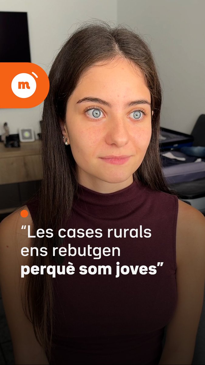 "Ens rebutjaven perquè som joves." La Itziar volia llogar una casa rural amb la seva colla, però cap allotjament els acceptava la reserva perquè tenen 21 anys. Restringir els clients per l’edat és il·legal #Matins3Cat