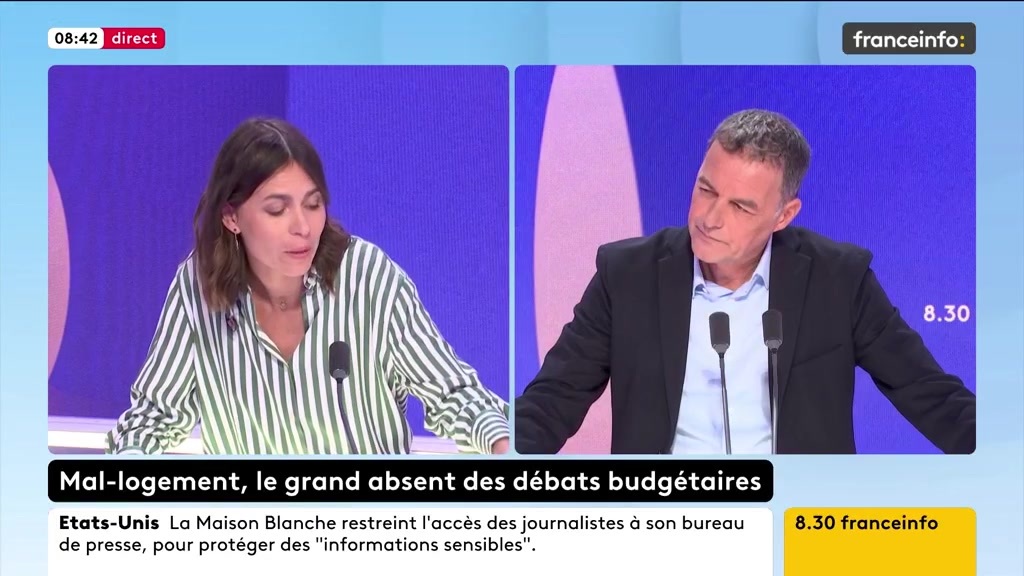 Pétition contre la suppression des APL pour les étudiants étrangers extra-européens : "Ça nous met en colère. C’est un des leviers pour faire sortir les jeunes de la pauvreté", souligne Christophe Robert. "C’est arrêter la logique d’universalité des aides".
