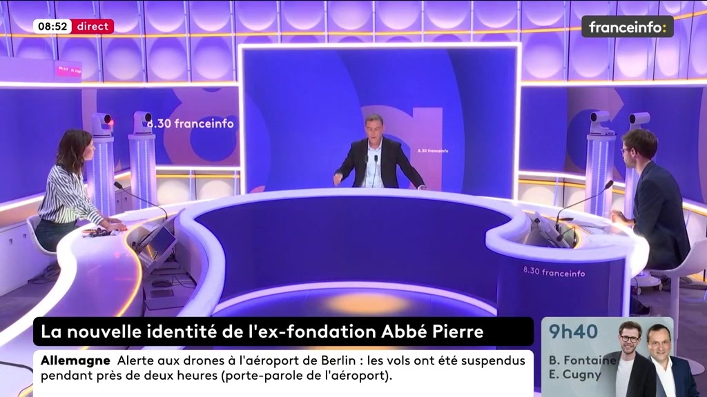Avoir "rayé le nom de l’abbé Pierre" de la Fondation, a entraîné une chute des dons de particuliers "d’un tiers (...) notamment de gens qui nous en veulent”, reconnaît Christophe Robert. “Ça fait 15% de moins” du budget. Il fallait le faire, "par respect pour les victimes".