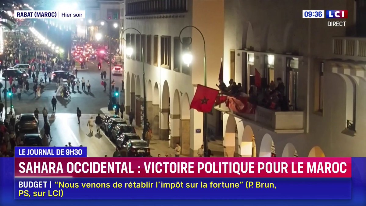 🔴 Sahara occidental : victoire politique pour le Maroc