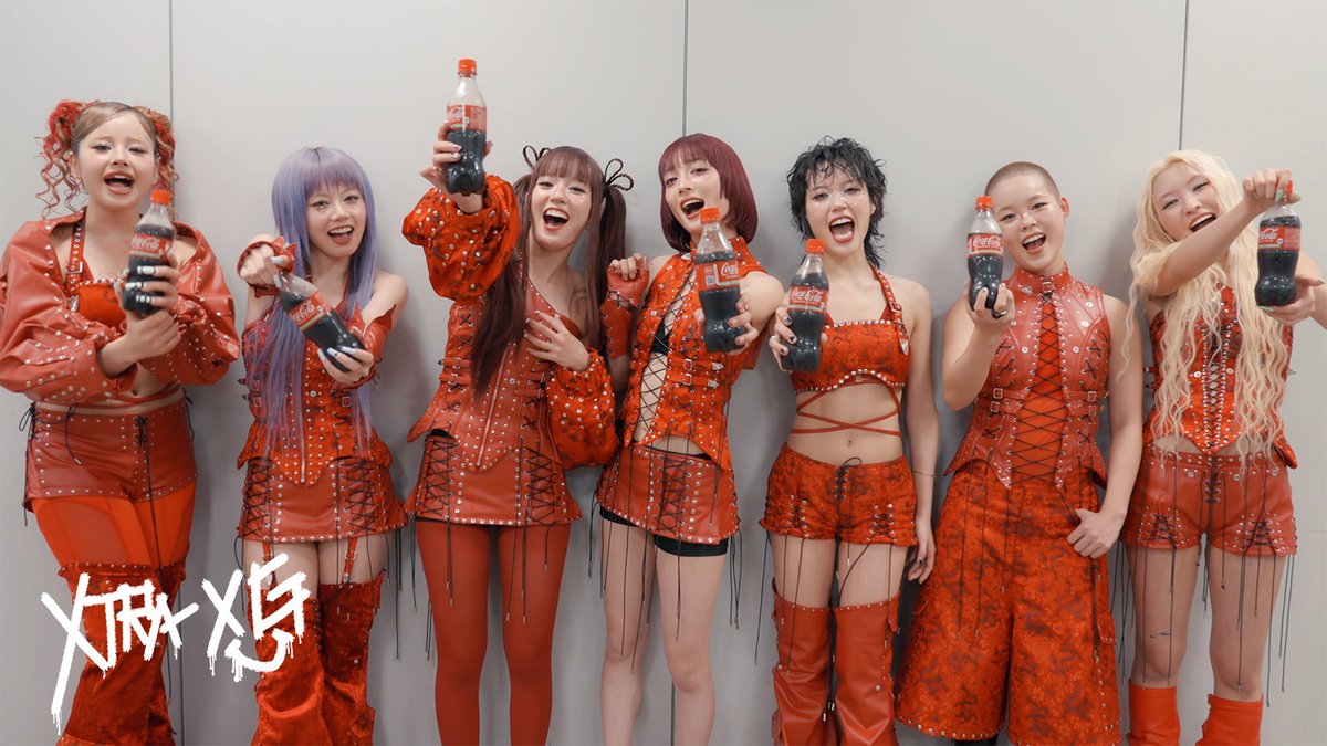 XTRA XG #79 (‘Coca-Cola X Fes 2025’ &amp; ‘Rakuten GirlsAward 2025 AUTUMN/WINTER’) 🎥 #XG #XTRAXG #XGALX