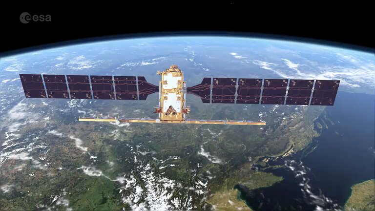 With the upcoming launch of Copernicus EU Sentinel-1D, the Sentinel-1 mission will continue to deliver all-weather, day-and-night radar observations, supporting marine monitoring, disaster response and climate research. Learn more about the mission: