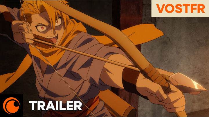 Hiromu ARAKAWA (Full Metal Alchemist) + Studio Bones (My Hero Academia, Bungo Stray Dogs) = futur banger en perspective. 🏹 Découvrez Daemons of the Shadow Realm dès avril 2026 sur Crunchyroll !