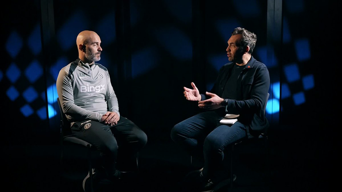 "No doubt Liam is going to learn from that and help the team this season" 💪 Enzo Maresca says he knows Liam Delap will be an important player for Chelsea going forwards despite his sending off against Wolves 🔵