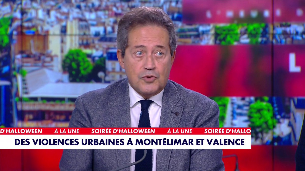 Georges Fenech, ancien magistrat, sur les violences urbaines qui se sont produites dans le Rhône, en marge de la soirée d'Halloween : «Il y a un souci d'intégration avec les jeunes issus de l'immigration» dans #HDProsWE
