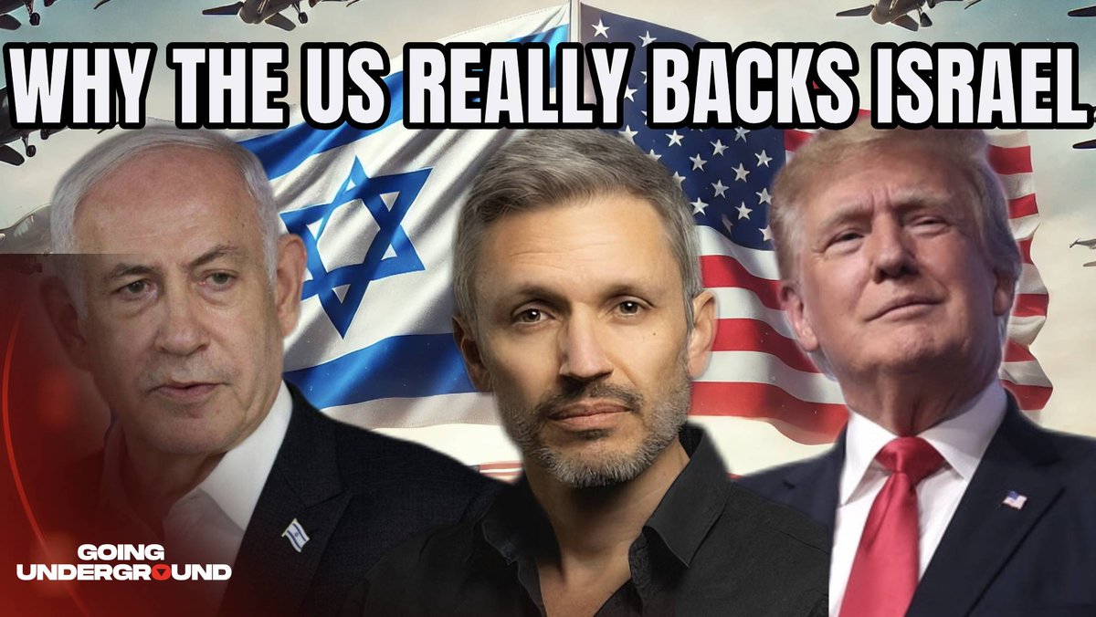🚨FULL GOING UNDERGROUND INTERVIEW⚡️ A Liberated Palestine Means the End of US Control Over the Middle East! (Prof. Jason Hickel) On this episode of Going Underground, we speak to Jason Hickel, who discusses: -The real reason why the US backs Israel to the hilt -The decaying ideas of Western capitalism and the rise of China🇨🇳 -The looming US regime change war on Venezuela and much more.