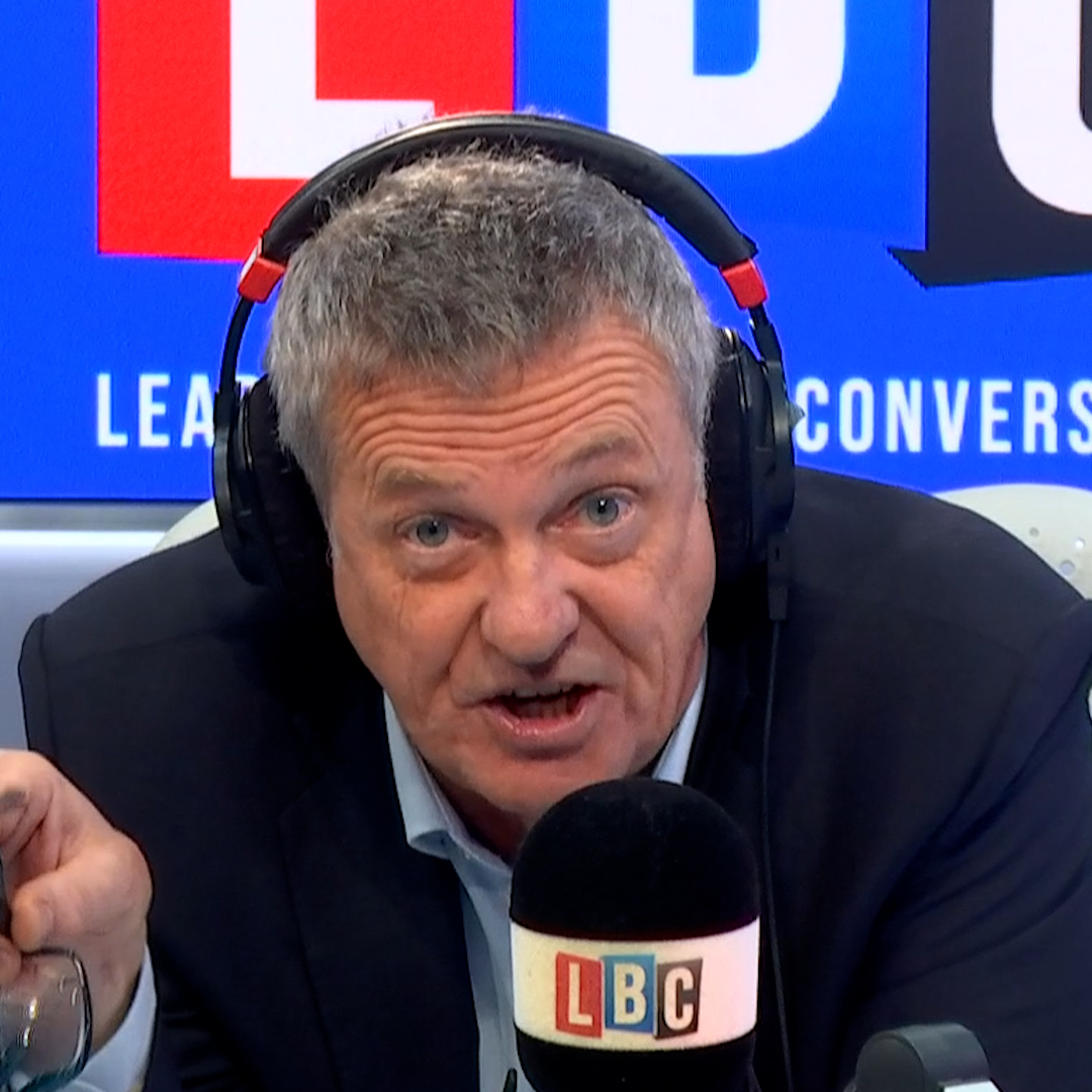 'You're a migrant, do you commit crimes?' Matthew Wright debates with caller John, who was 'selected' to come the UK but argues it should not be the 'charity of the world'.