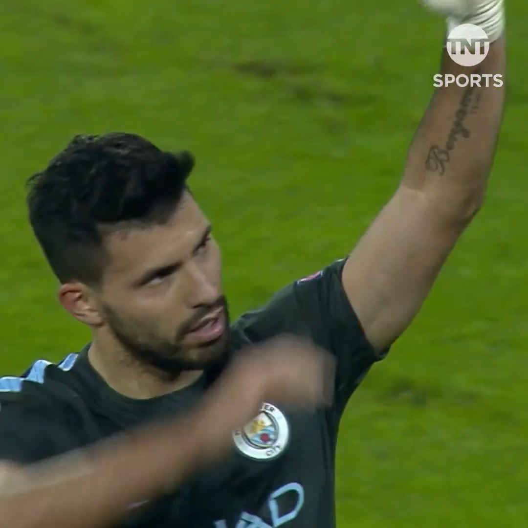 When Sergio Aguero became Manchester City's all-time top goalscorer 📈⚽️ Manchester City's history man 🌟