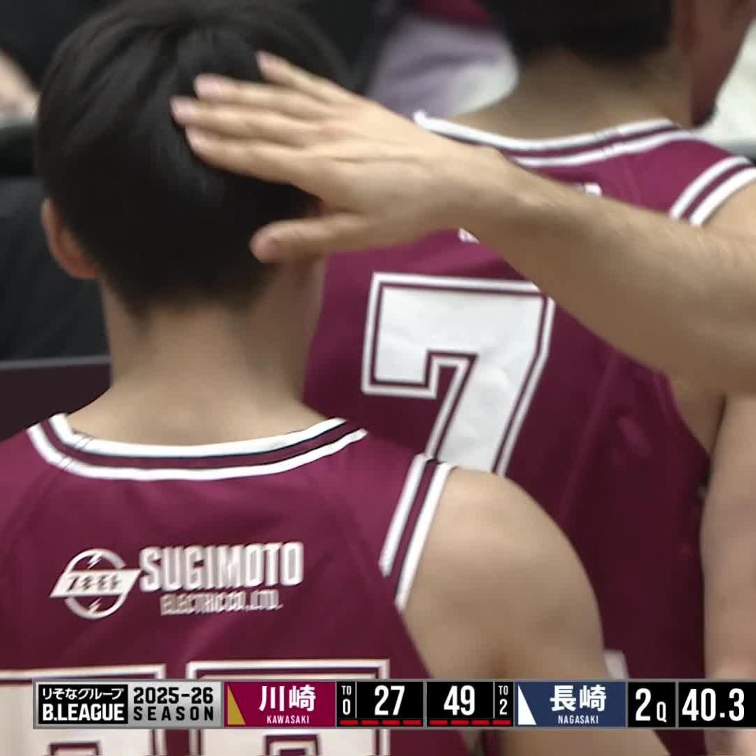 今季Bリーグ初挑戦の21歳が演出する特大ハイライトプレー💁 川崎ブレイブサンダース⚡️川崎からバスケの未来を⚡️ #Bリーグ #りそなグループ